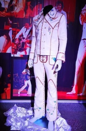 Elvis Presley's Deer or Goat Skin Emperor Suit