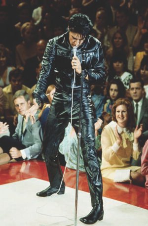 Black Leather Suit 1968