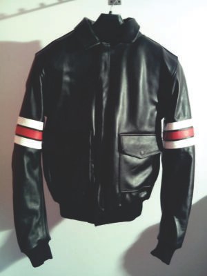 Flight Leather Jacket
