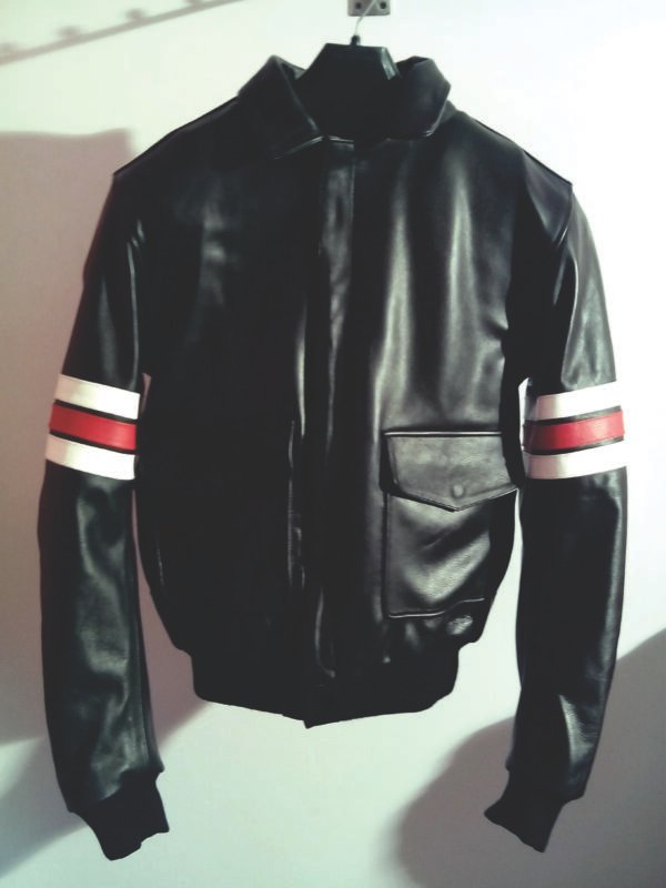 Flight Leather Jacket