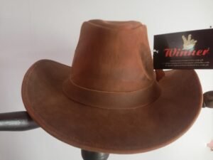 Leather Hat