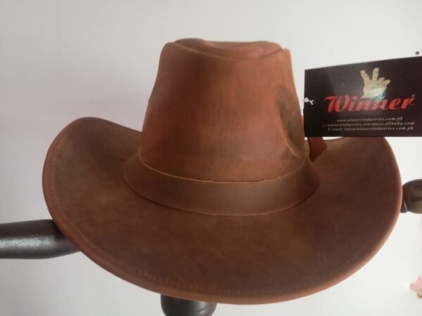 Leather Hat