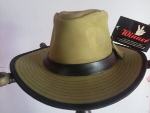 Leather Hat