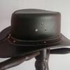 Cowboy Split Leather Hat
