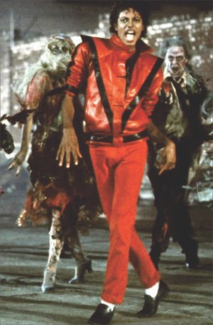 Michael Jackson "Thriller" Outfit